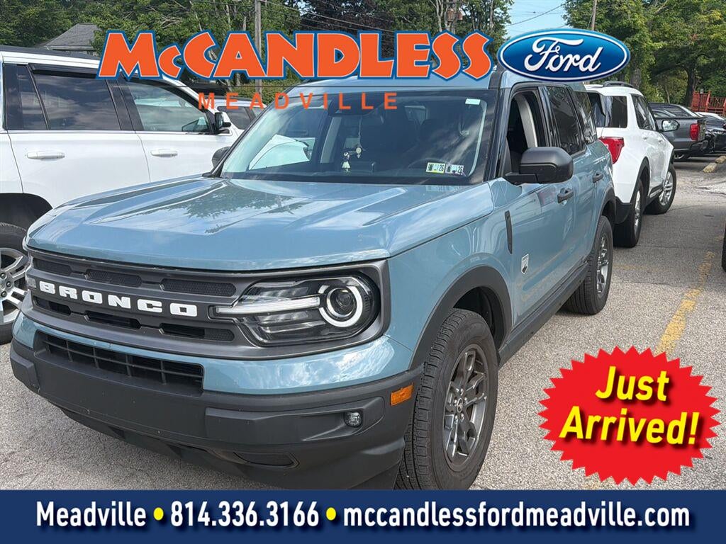 2022 Ford Bronco Sport Big Bend