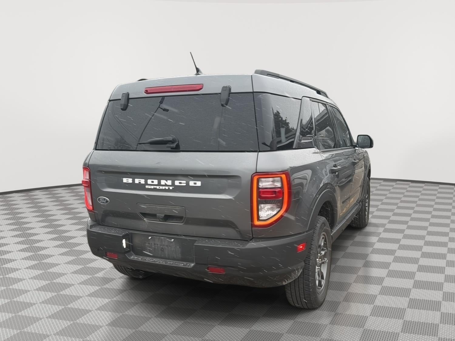 2024 Ford BRONCO SPO Base