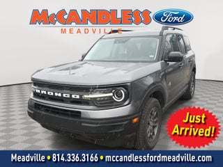 2024 Ford BRONCO SPO Base