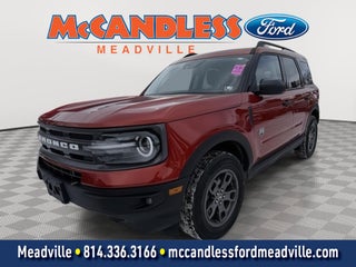 2023 Ford Bronco Sport Big Bend