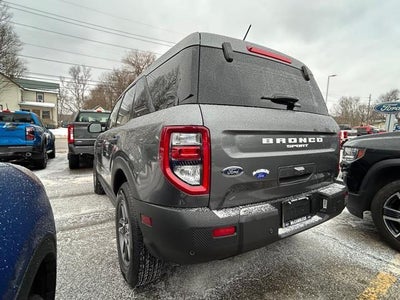2025 Ford Bronco Sport Big Bend
