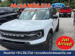 2025 Ford Bronco Sport Big Bend