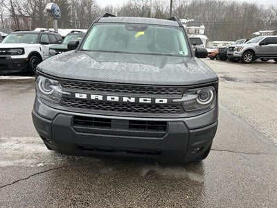 2025 Ford Bronco Sport Big Bend