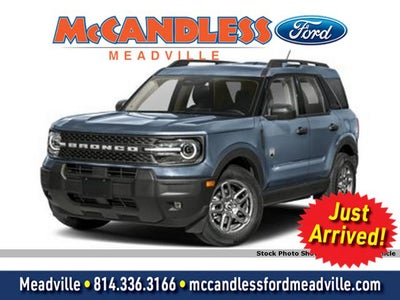 2026 Ford Bronco Sport Big Bend