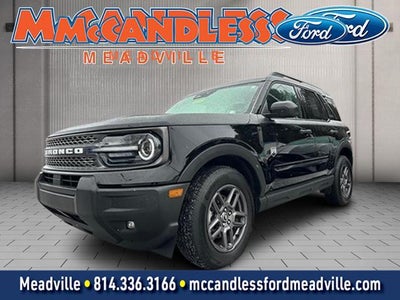 2025 Ford Bronco Sport Big Bend