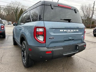2025 Ford Bronco Sport Outer Banks
