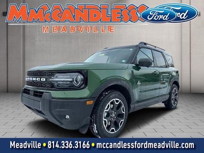 2025 Ford Bronco Sport Outer Banks