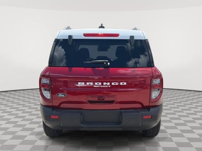 2026 Ford Bronco Sport Heritage