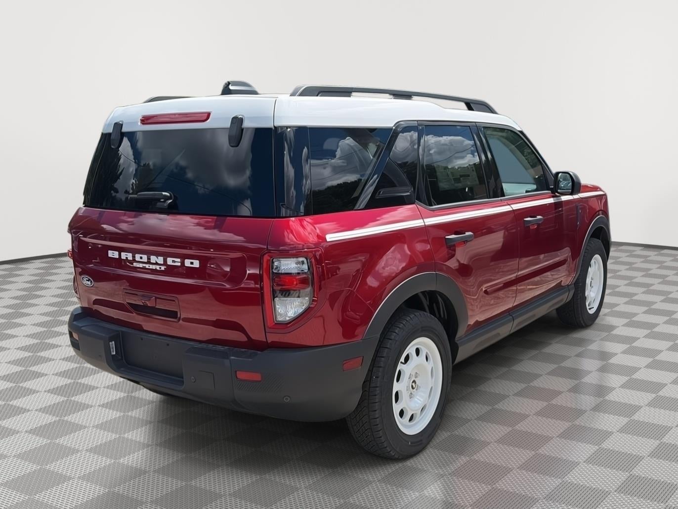 2026 Ford Bronco Sport Heritage