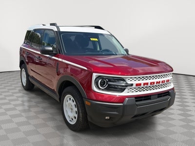 2026 Ford Bronco Sport Heritage