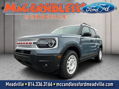 2025 Ford Bronco Sport Heritage