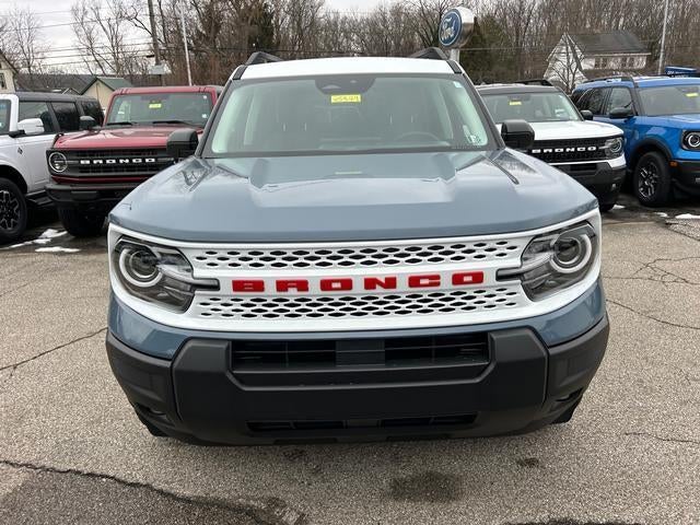 2025 Ford Bronco Sport Heritage
