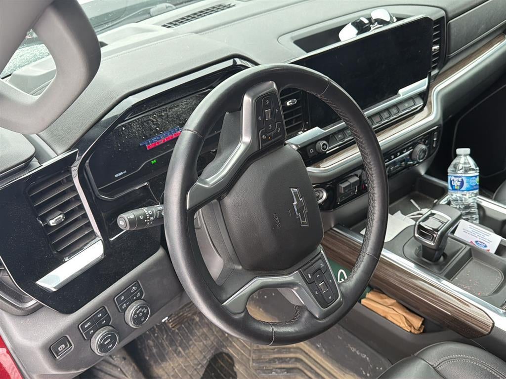 2022 Chevrolet Silverado 1500 LT Trail Boss