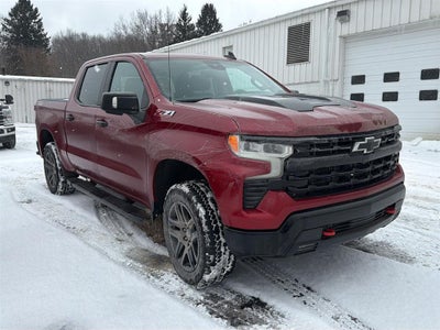 2022 Chevrolet Silverado 1500 LT Trail Boss