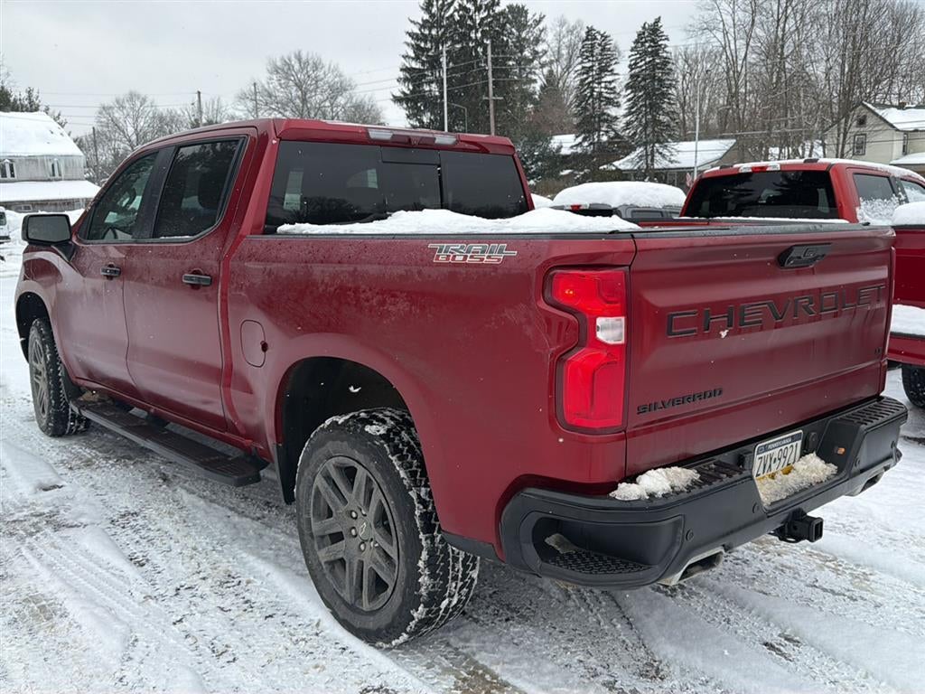 2022 Chevrolet Silverado 1500 LT Trail Boss