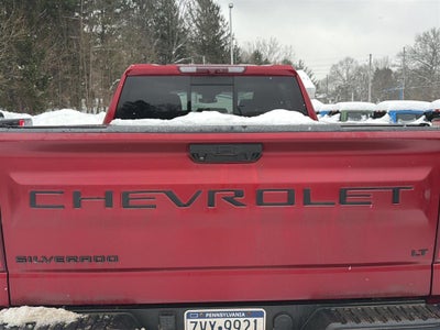 2022 Chevrolet Silverado 1500 LT Trail Boss