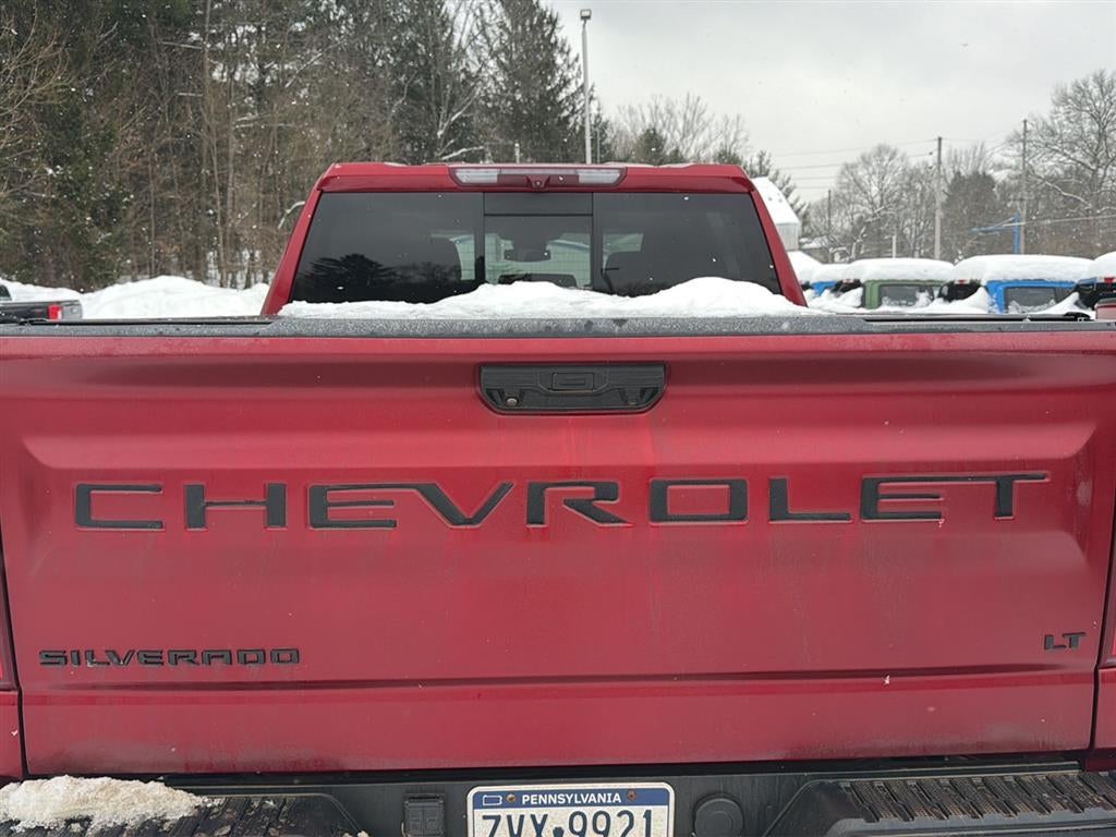 2022 Chevrolet Silverado 1500 LT Trail Boss