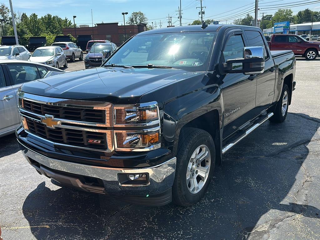 2014 Chevrolet Silverado 1500 LT