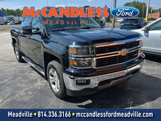 2014 Chevrolet Silverado 1500 LT