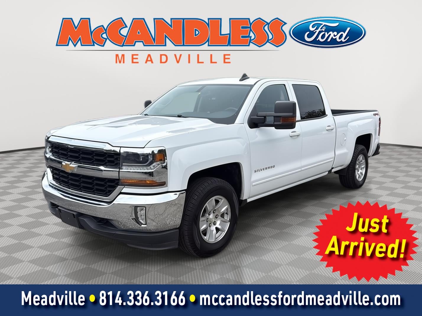 2017 Chevrolet Silverado 1500 LT