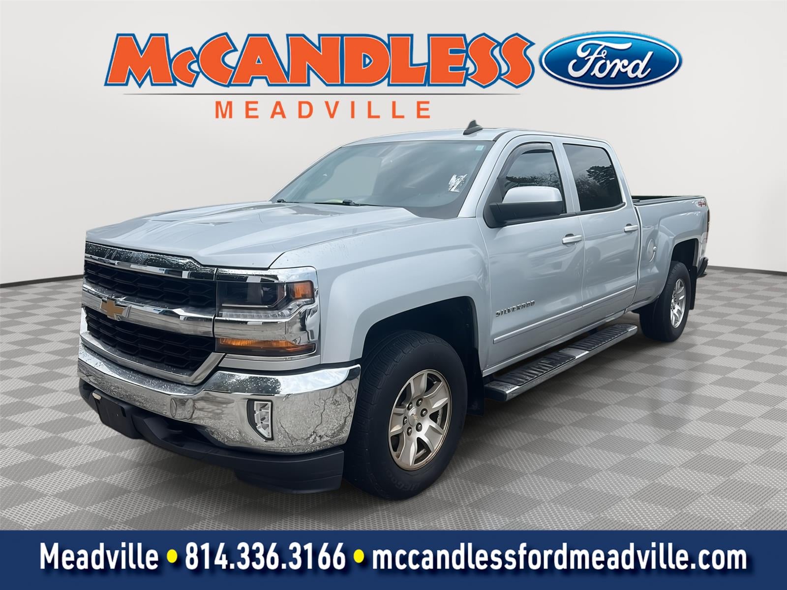 2018 Chevrolet Silverado 1500 LT