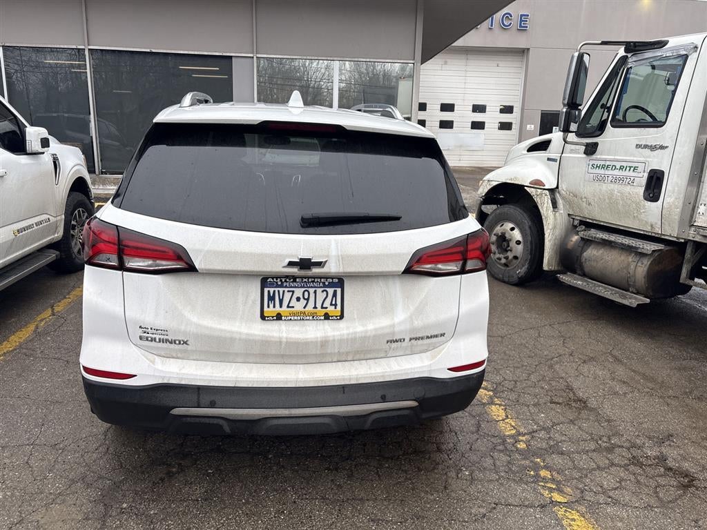 2022 Chevrolet Equinox Premier