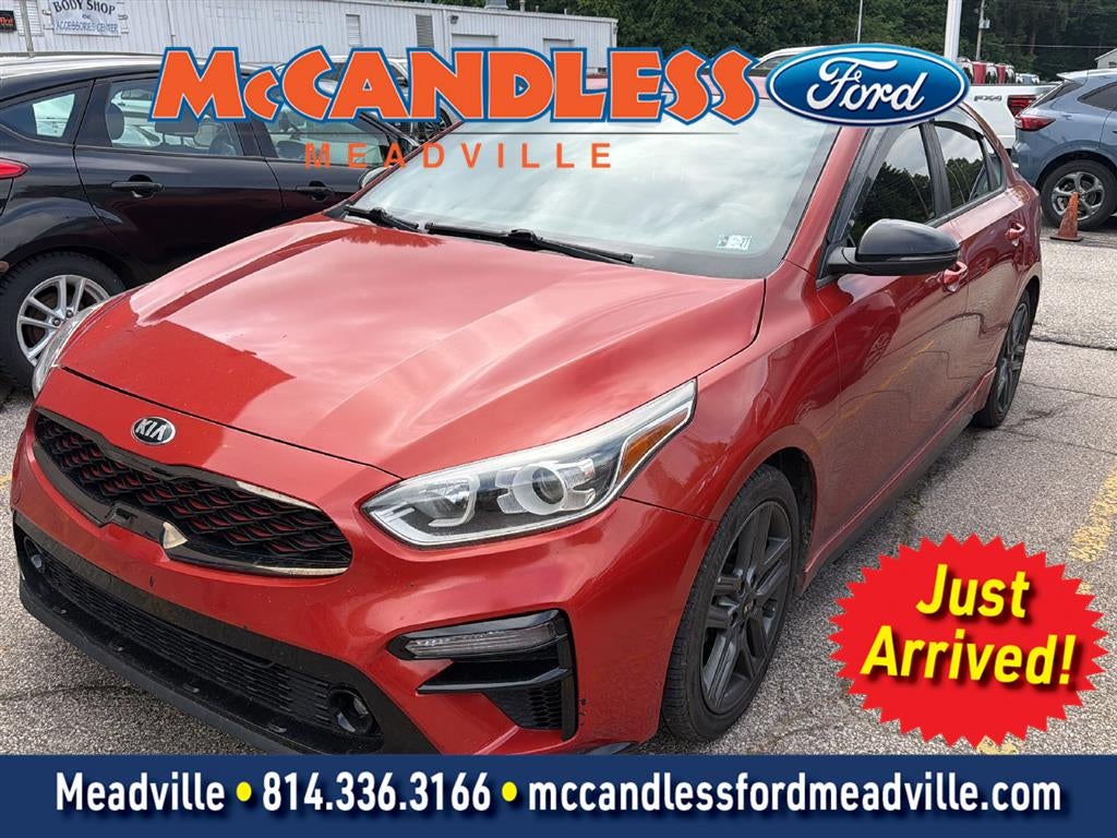 2021 Kia Forte GT-Line