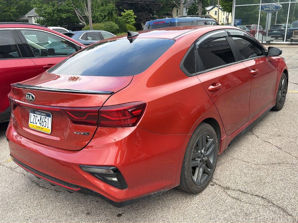 2021 Kia Forte GT-Line
