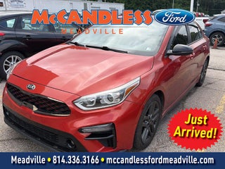 2021 Kia Forte GT-Line