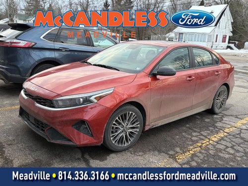 2023 Kia Forte GT-Line