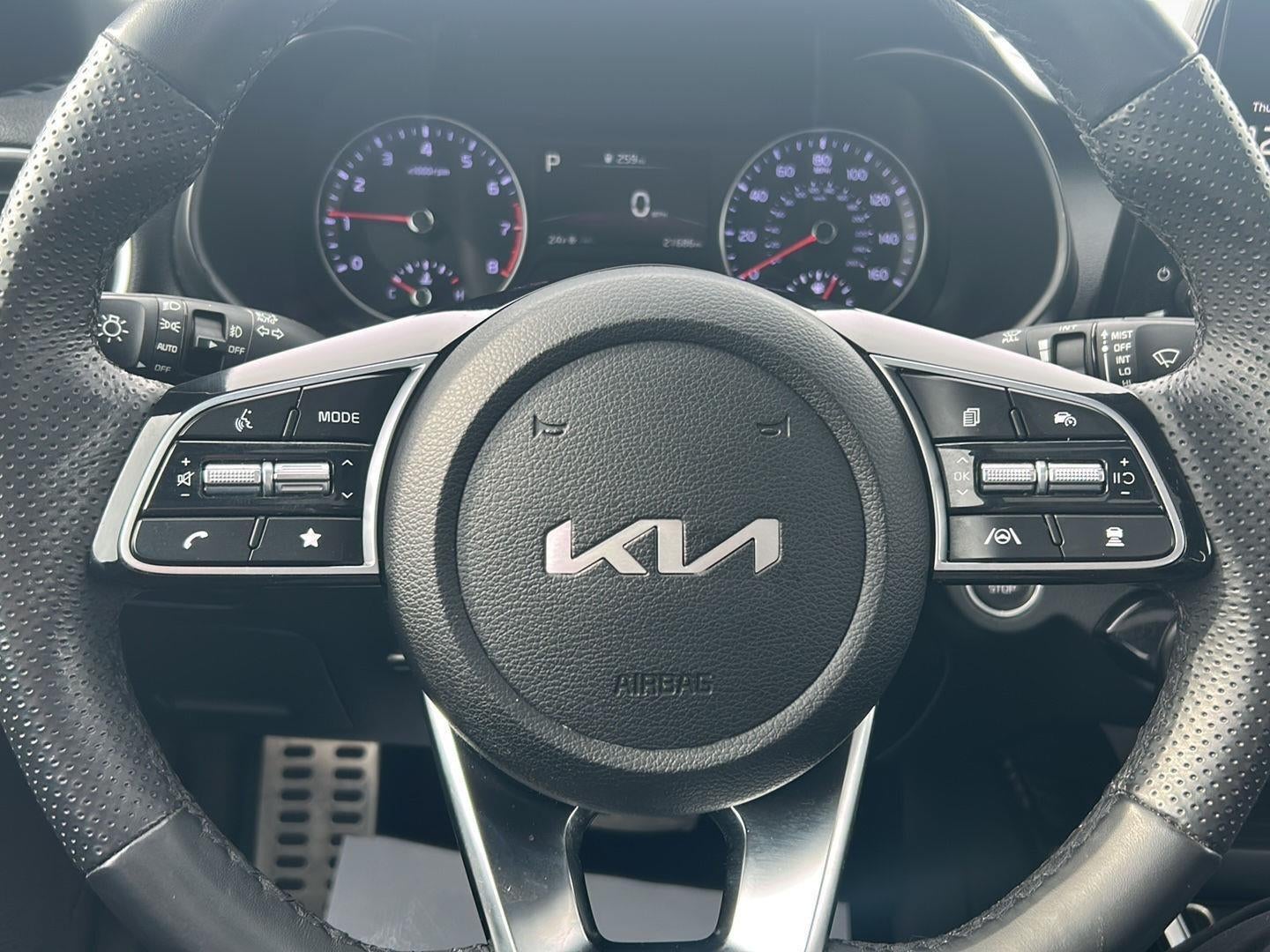 2023 Kia Forte GT-Line