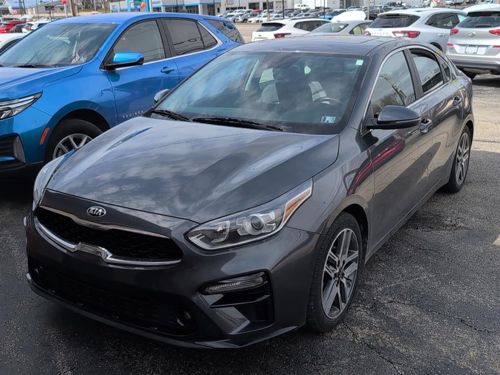 2021 Kia Forte EX