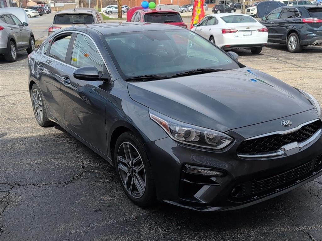 2021 Kia Forte EX