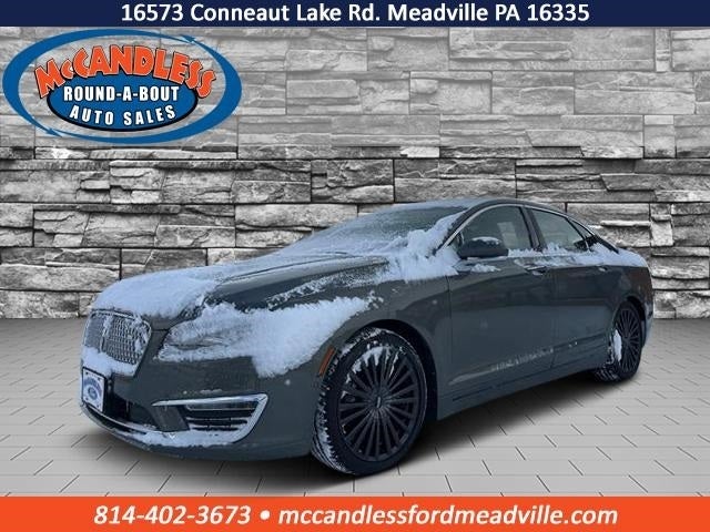 2017 Lincoln MKZ Hybrid Reserve