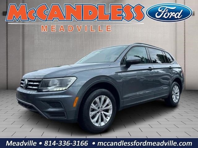 2019 Volkswagen Tiguan 2.0T S 4Motion