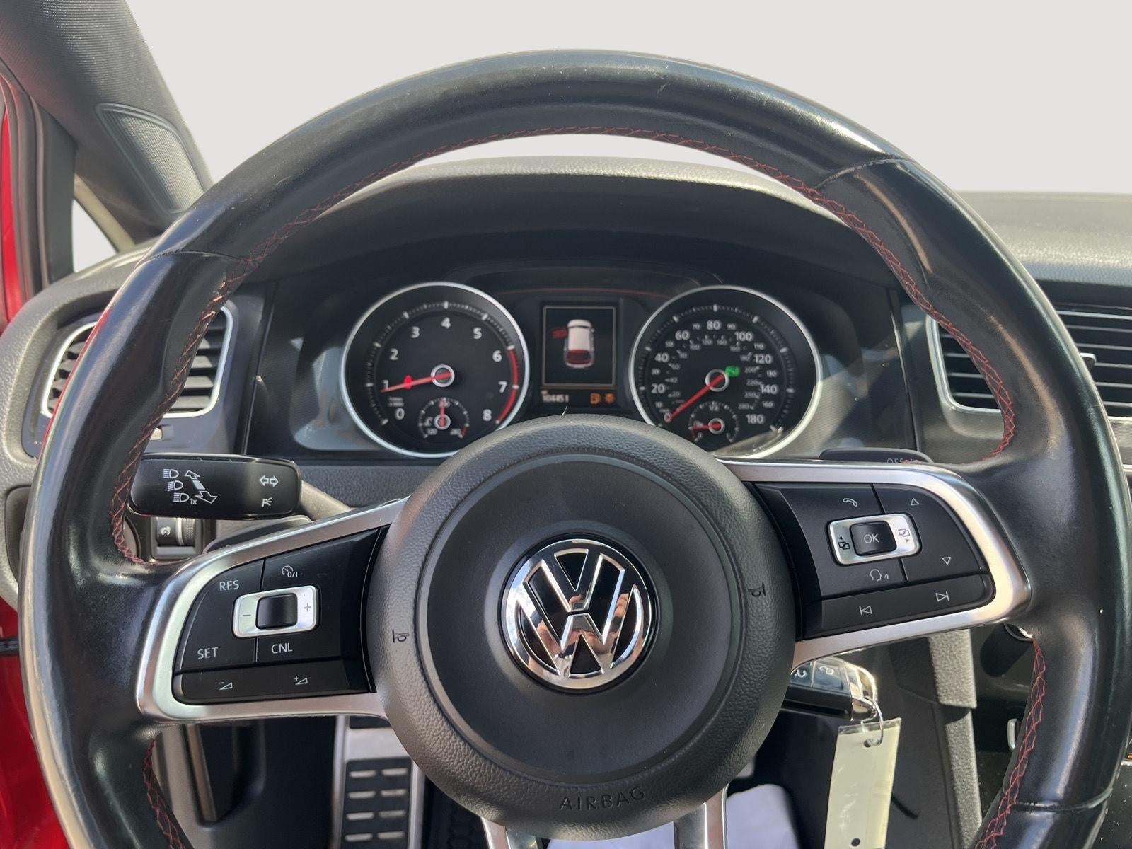 2016 Volkswagen Golf Gti S