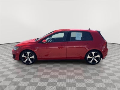 2016 Volkswagen Golf Gti S