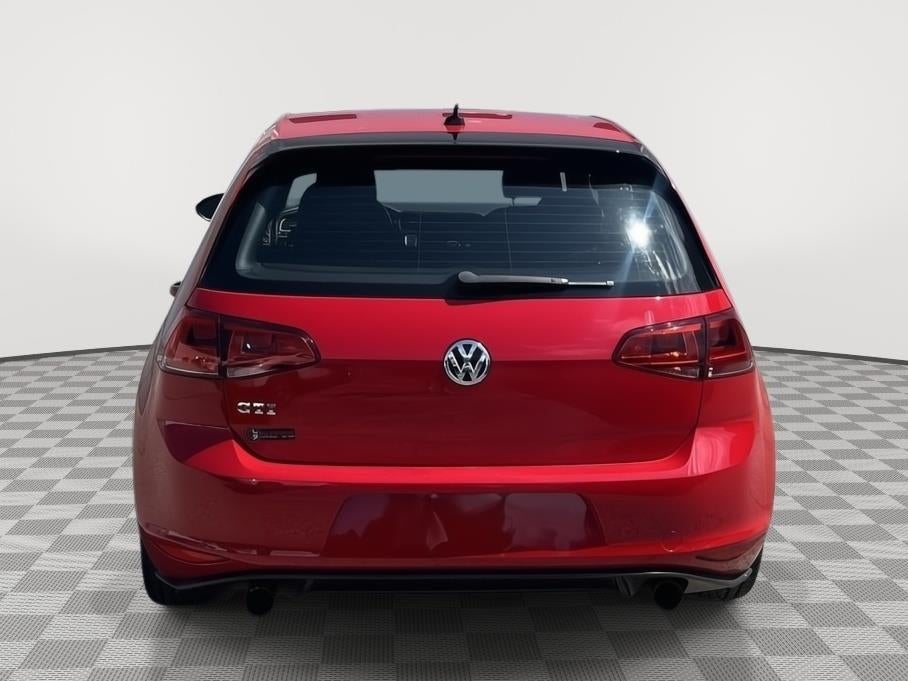 2016 Volkswagen Golf Gti S