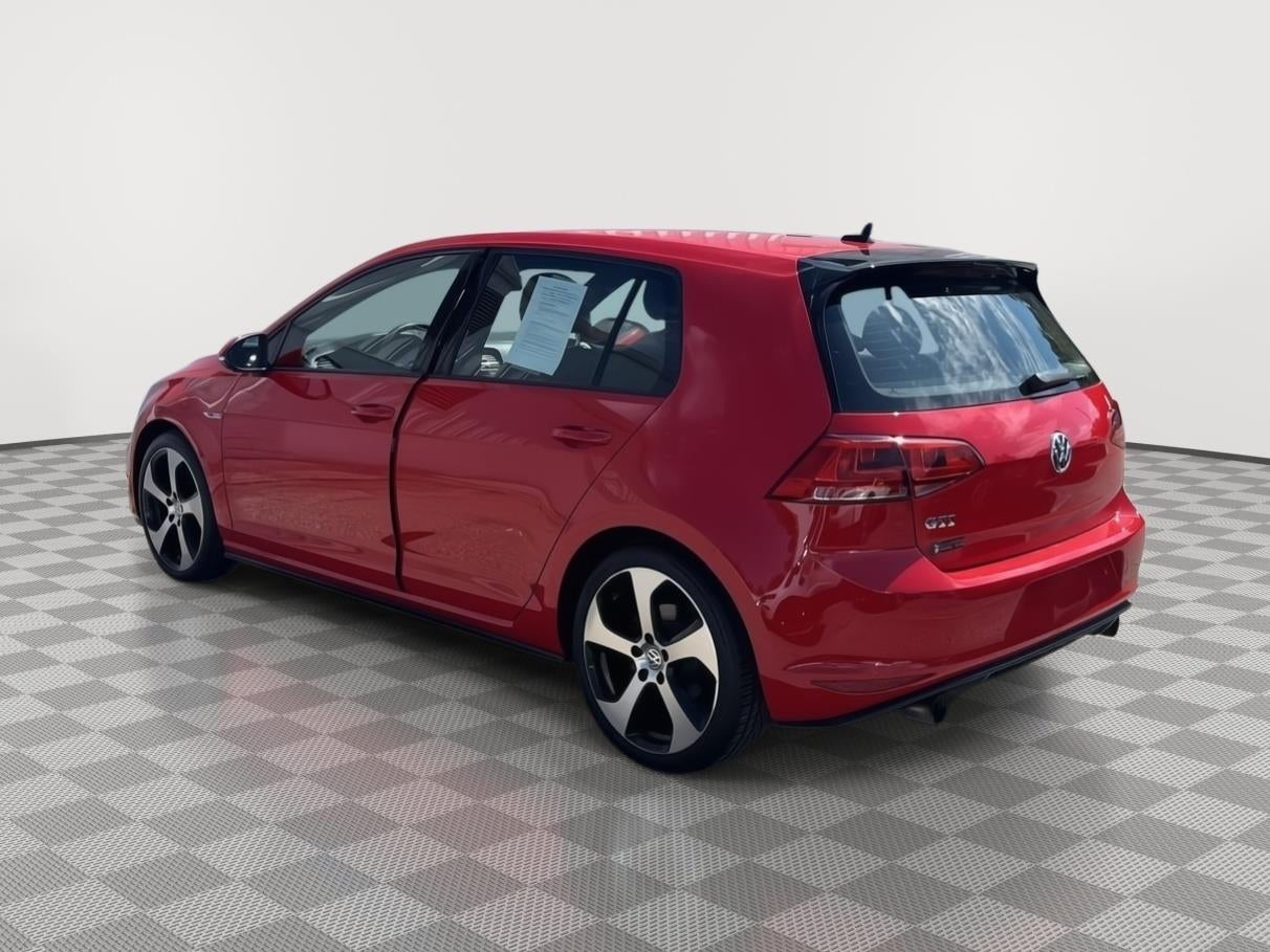 2016 Volkswagen Golf Gti S