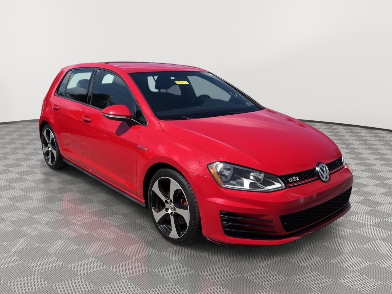 2016 Volkswagen Golf Gti S