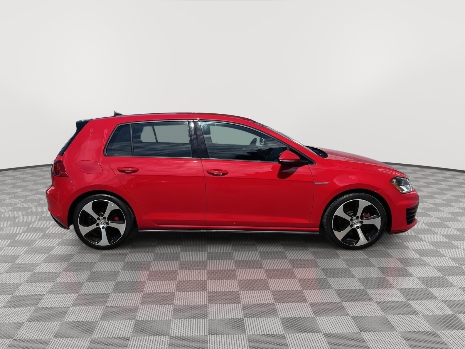 2016 Volkswagen Golf Gti S