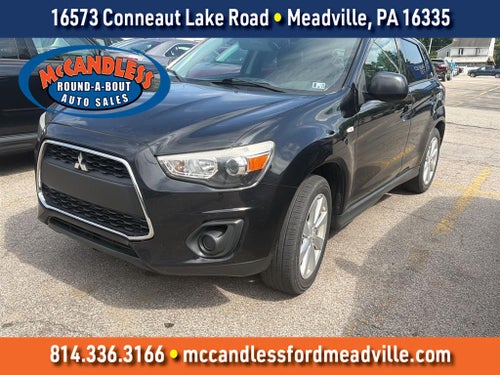 2015 Mitsubishi Outlander Sport 2.4 ES