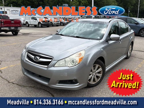 2011 Subaru Legacy 2.5i Prem AWP/Pwr Moon