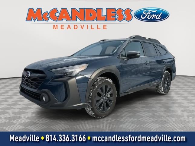 2024 Subaru Outback Onyx Edition XT