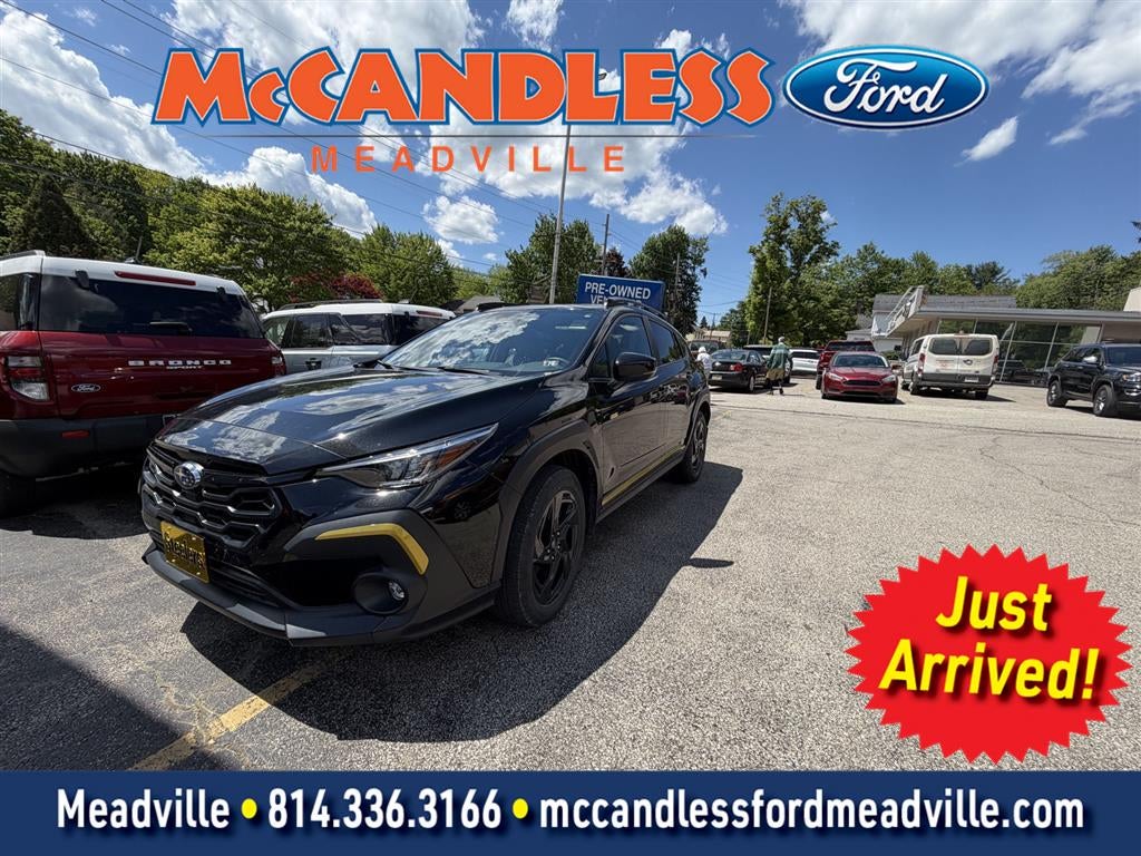 2024 Subaru Crosstrek Sport CVT's photo