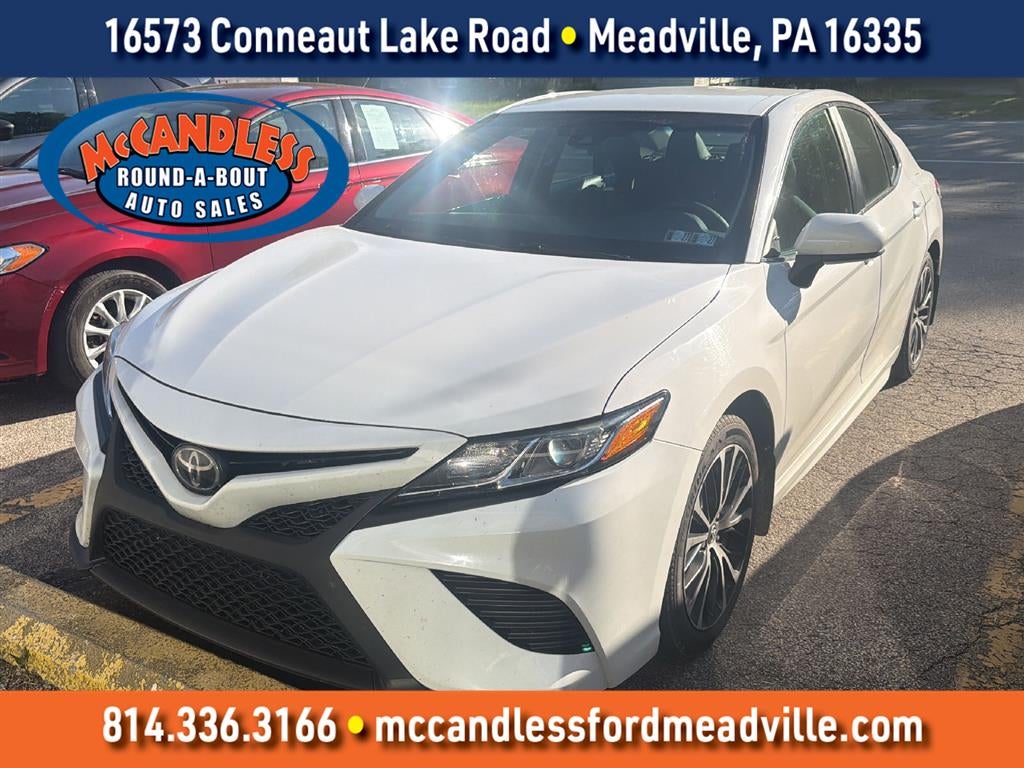 2018 Toyota Camry SE