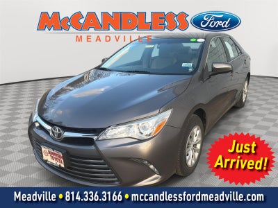 2017 Toyota Camry LE