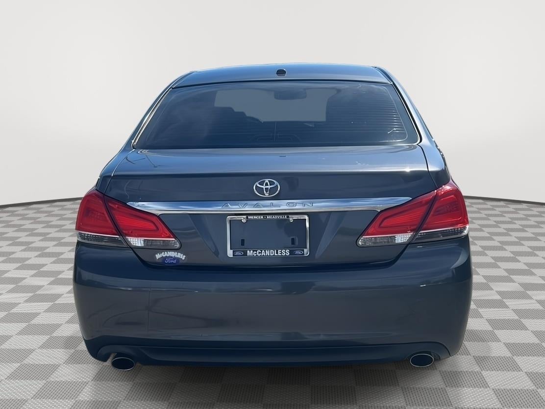 2012 Toyota Avalon Base