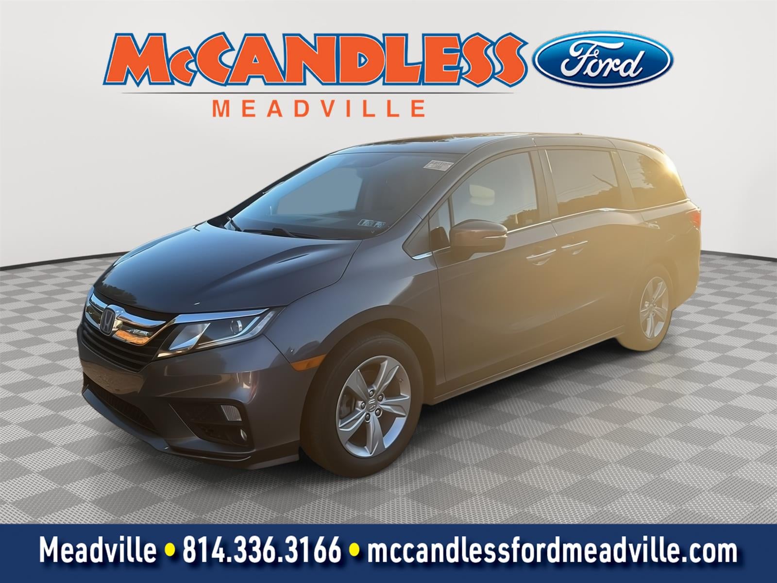 2018 Honda Odyssey