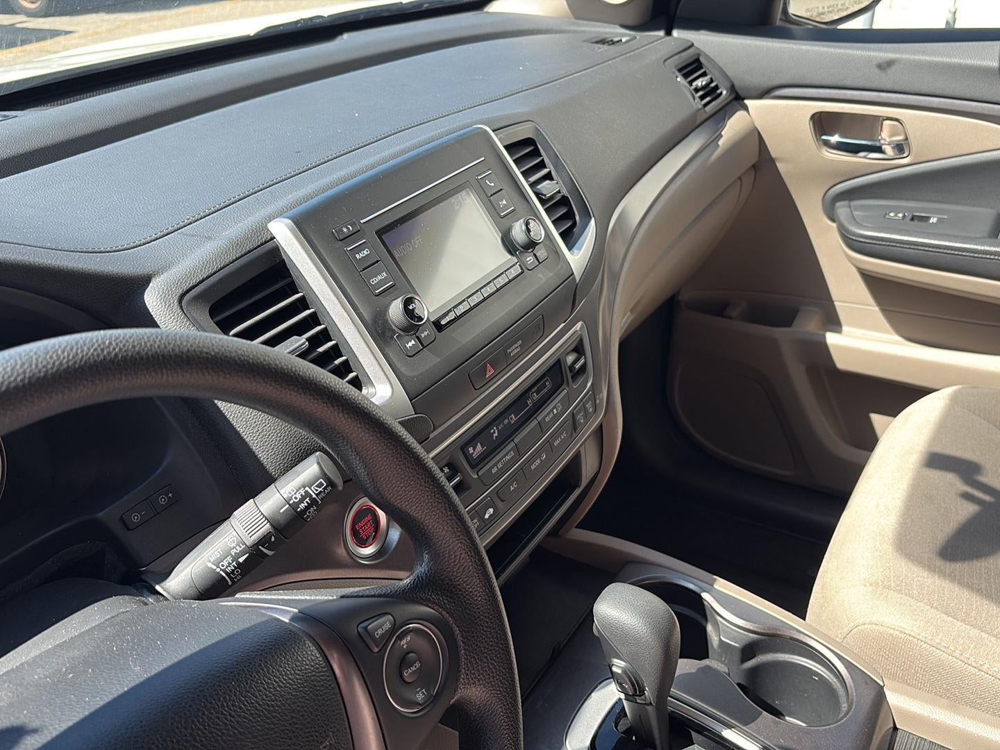 2016 Honda Pilot LX